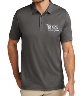 TravisMathew Coto Performance Polo - Color: Quiet Shade Grey / Black
