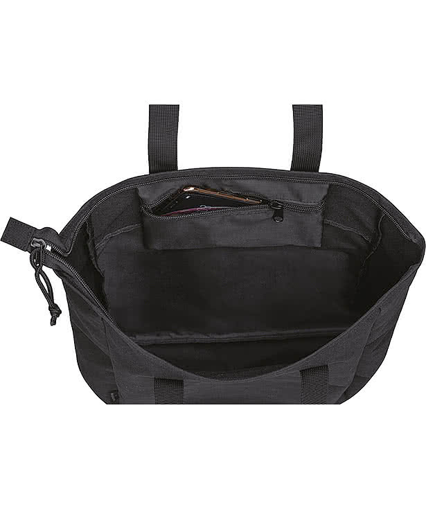 Renew Recycled Zippered Tote Bag