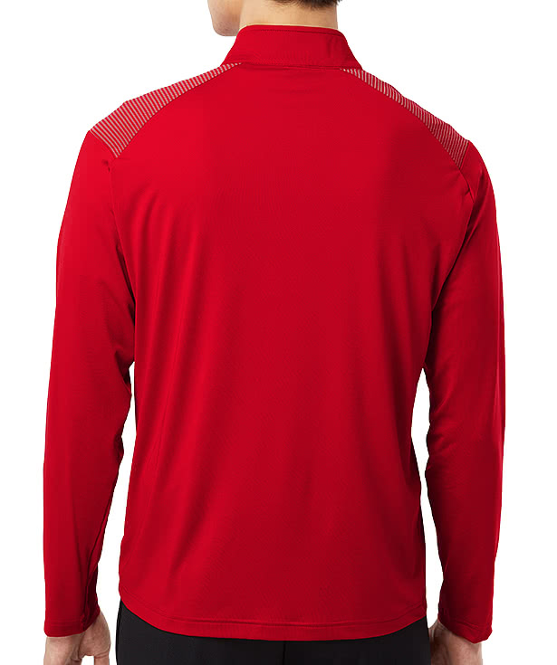 Adidas Ultimate365 Lightweight Shoulder Stripe Quarter Zip Performance Shirt
