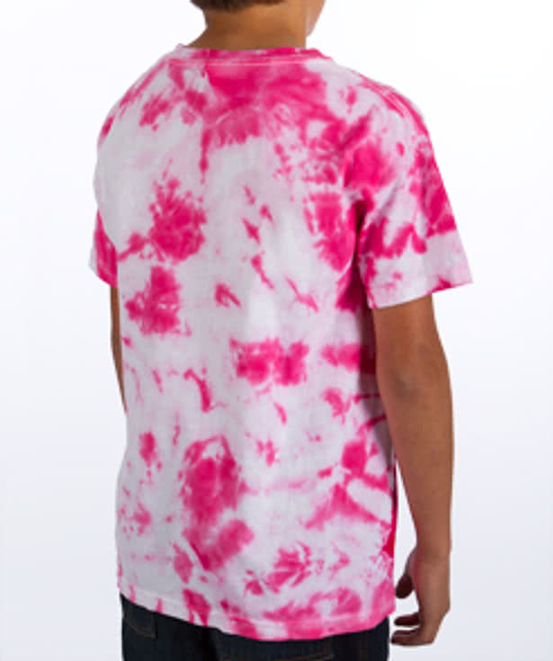 Dyenomite Youth Charity Ribbon Tie-Dye T-shirt