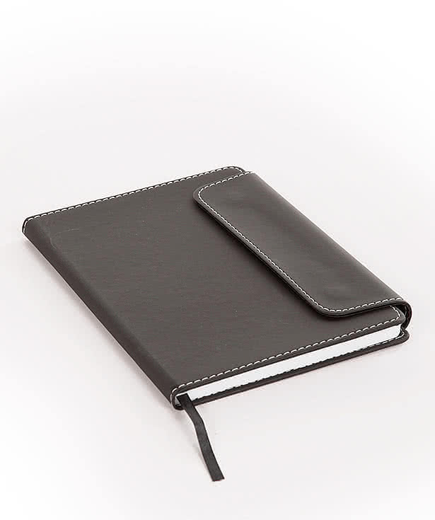 Smooth Matte Magnetic Close Notebook
