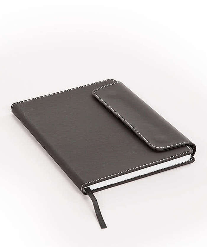 Custom Smooth Matte Magnetic Close Notebook - Design Notebooks Online at