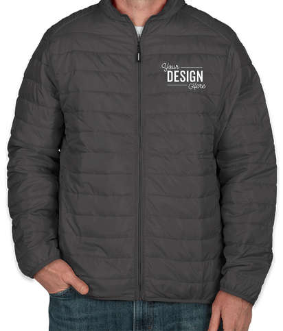 Core 365 Insulated Packable Puffer Jacket - Carbon