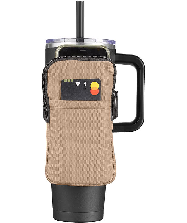 Harriton Travel Tumbler Pouch