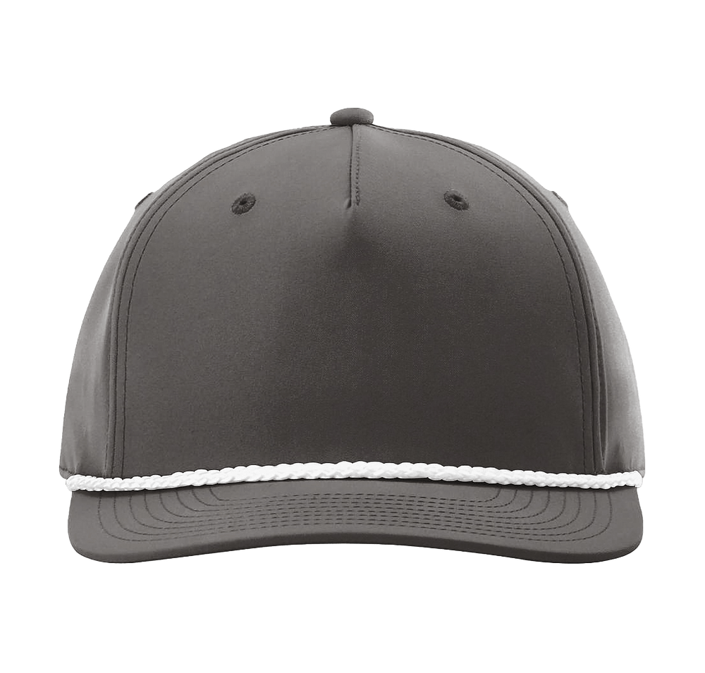 Richardson Five-Panel Classic Rope Baseball Hat - Embroidered-default