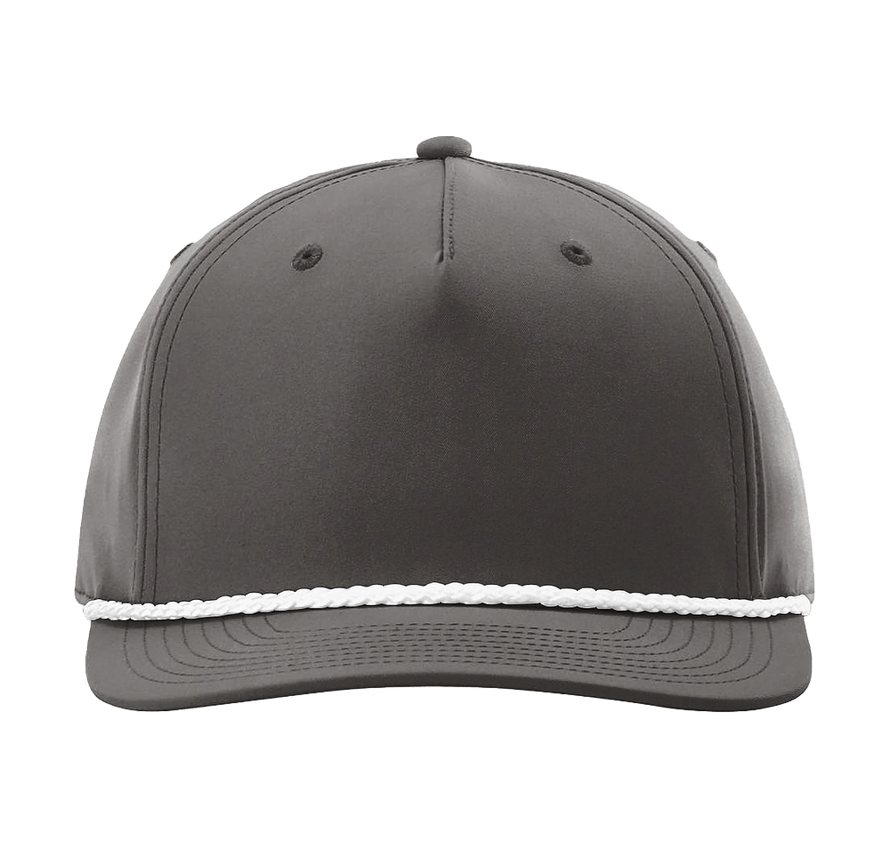 Richardson Five-Panel Classic Rope Baseball Hat - Printed-default