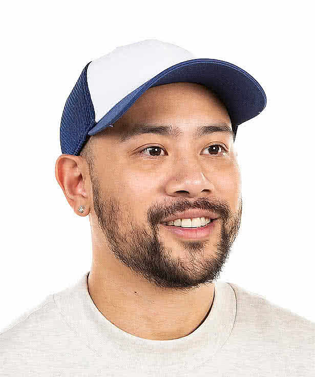 New Era Contrast Snapback Trucker Hat