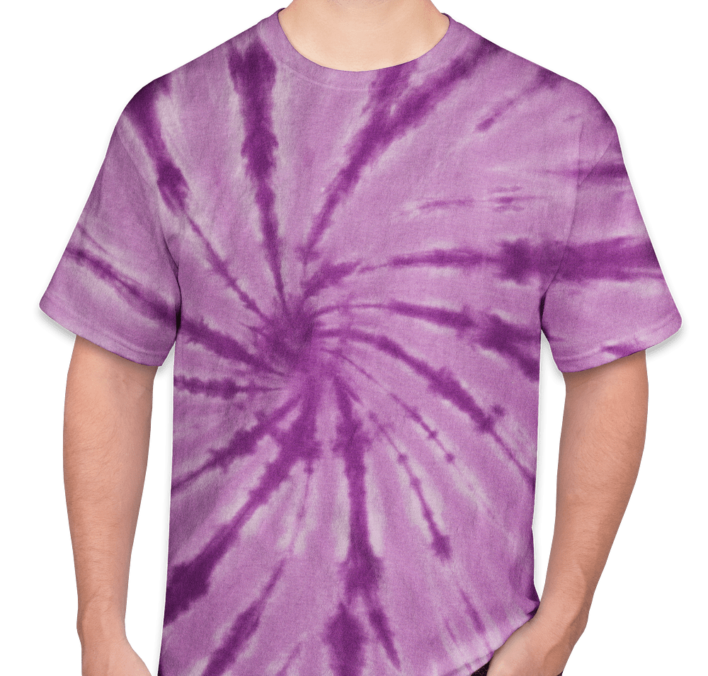Port & Company Tie-Dye T-shirt-default