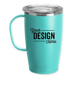 Swig 18 oz. Insulated Travel Mug - Color: Matte Aqua