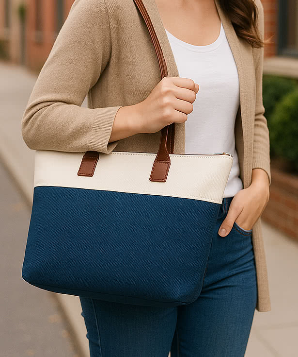 Regatta Zippered Tote Bag