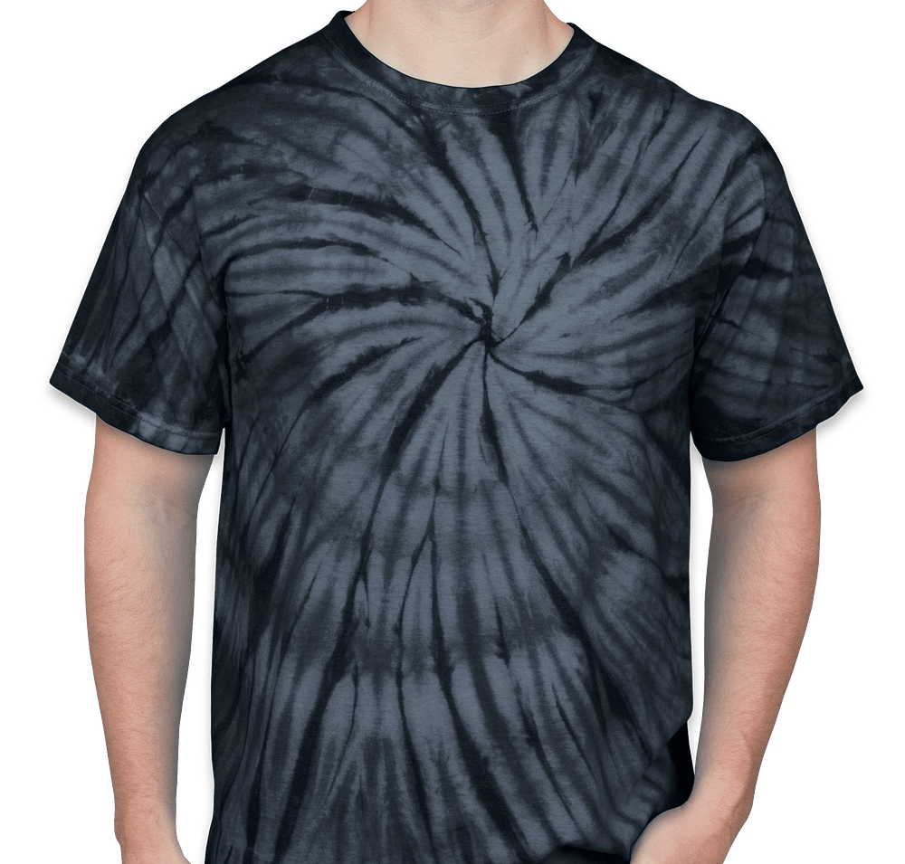 Dyenomite 100% Cotton Tonal Tie-Dye T-shirt-default