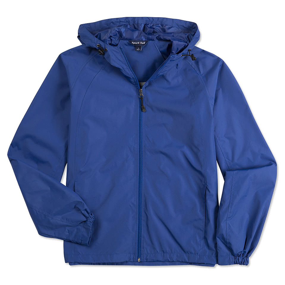 Custom Sport-Tek Full Zip Hooded Jacket - Design