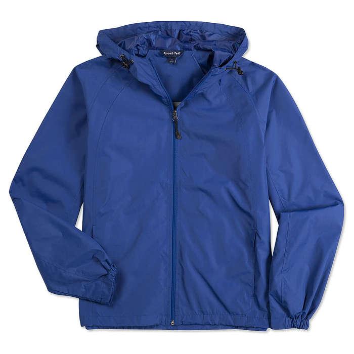 Sport-Tek Full Zip Hooded Jacket