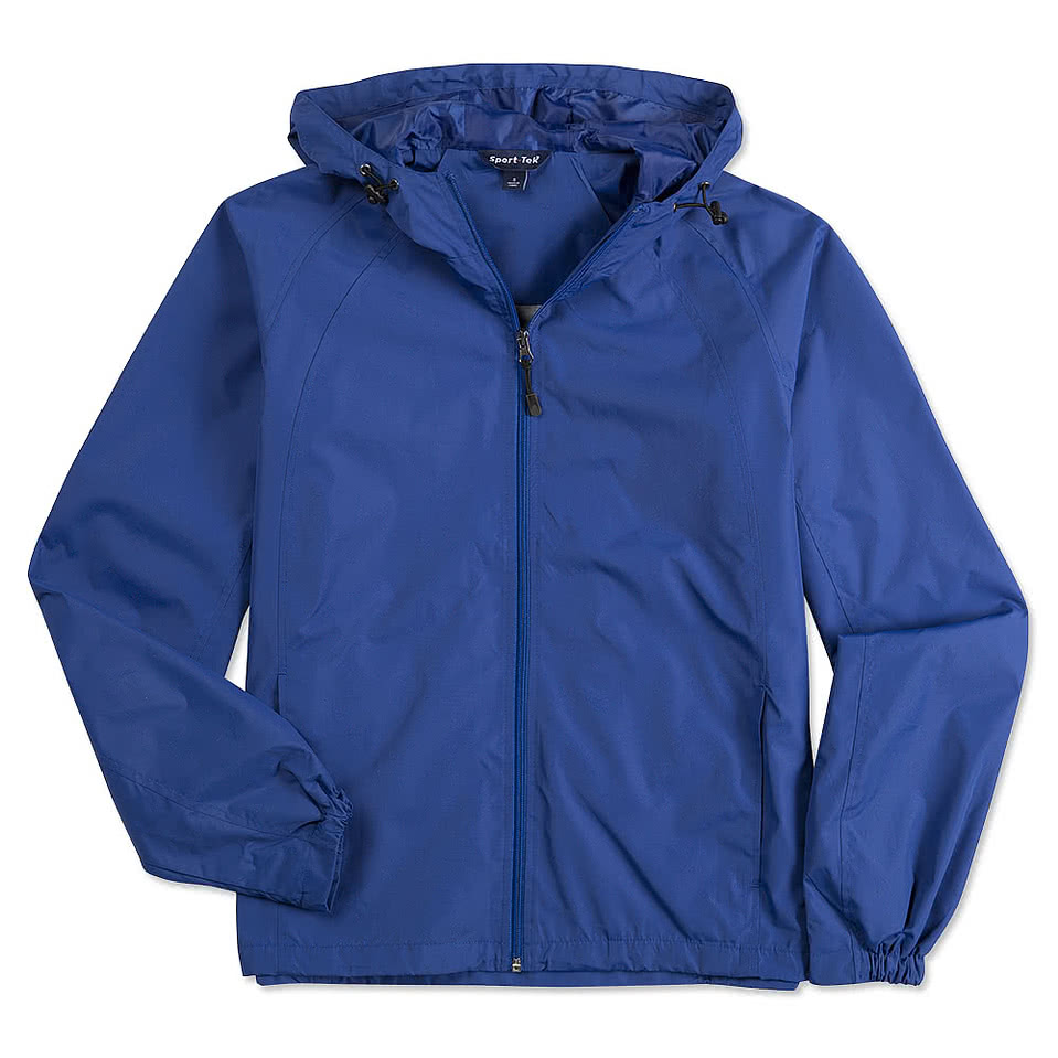 Sport-Tek Full Zip Hooded Jacket - Printed