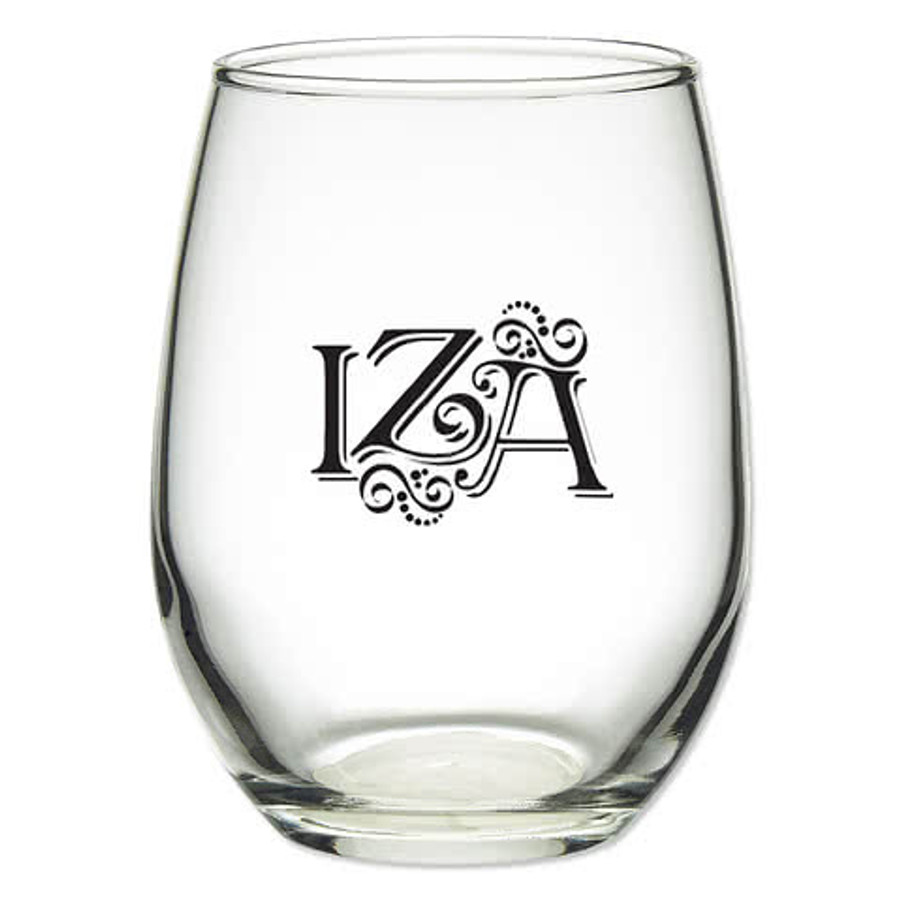 9 oz. Stemless Wine Glass in Clear