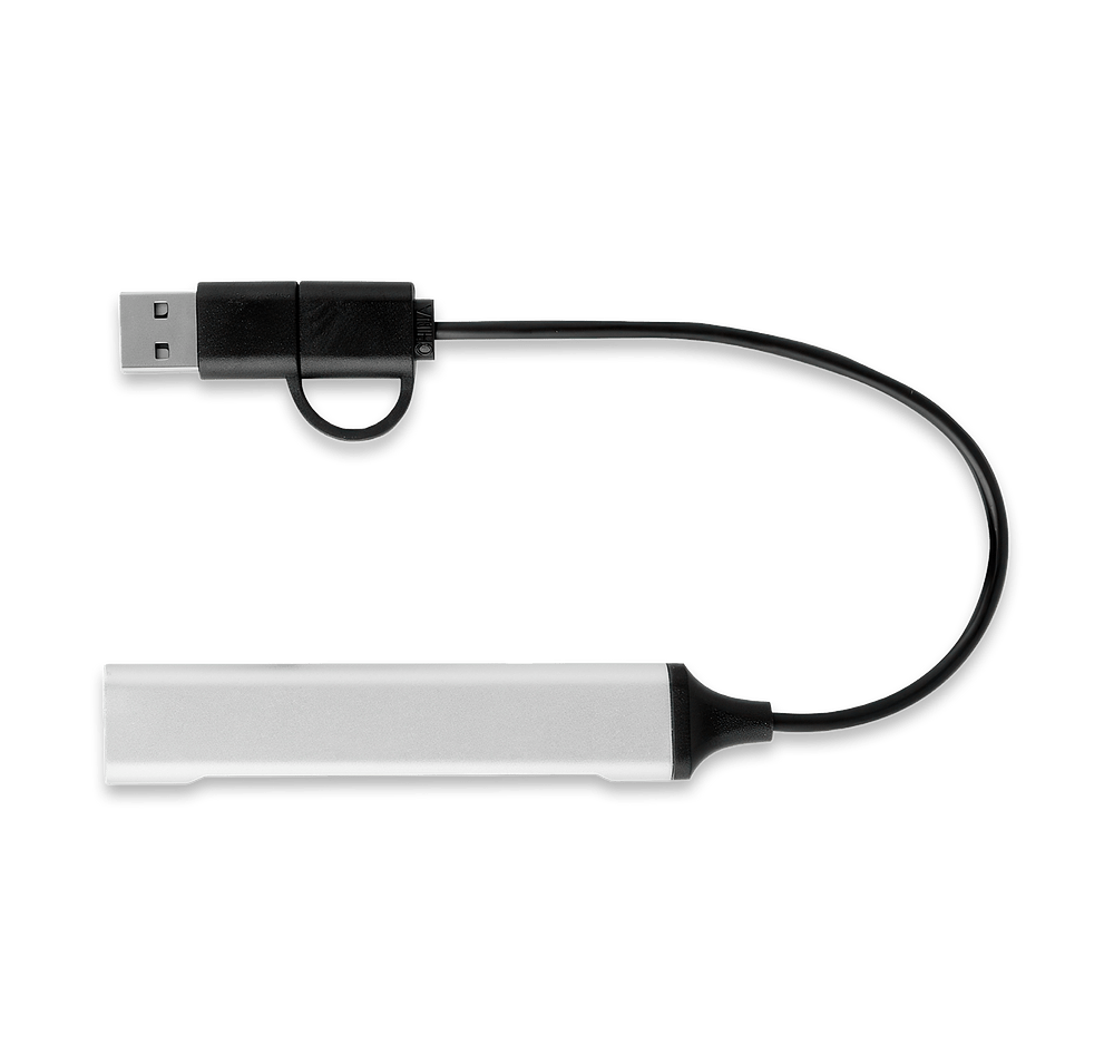 Triple Port Recycled Charging Hub-default