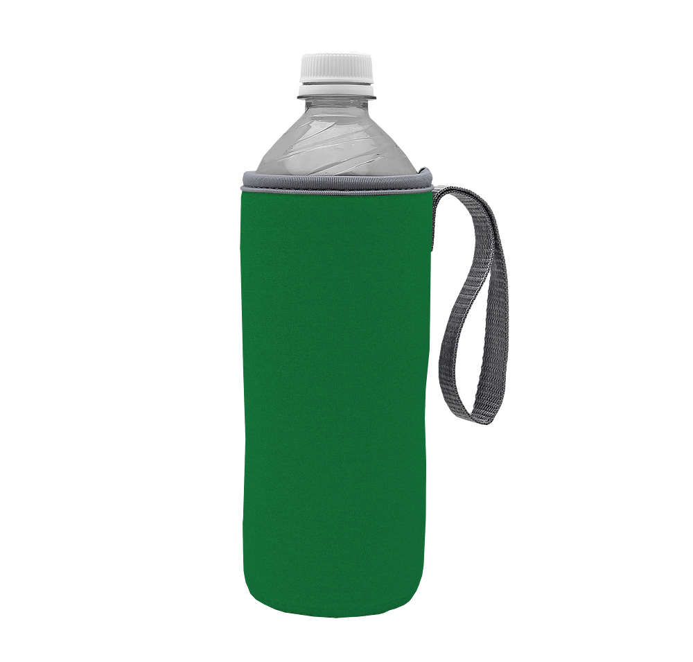 Insulated Water Bottle Caddy with Carry Strap-default