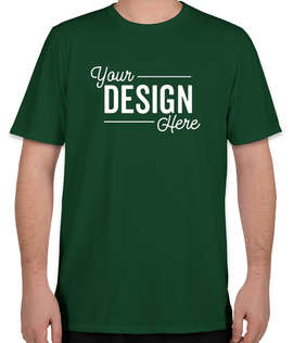 Russell Athletic Essential Performance Blend T-shirt - Color: Dark Green