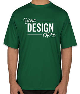 Team 365 Zone Performance Shirt - Color: Sport Forest