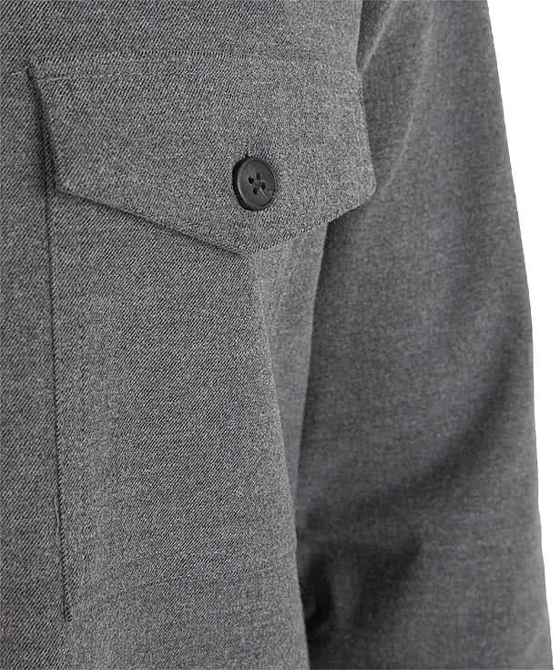 Mercer+Mettle Women’s Twill Long Sleeve Shirt Jacket