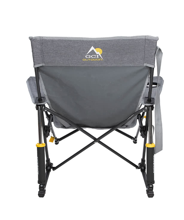Full Color GCI Outdoor Kickback Rocker Chair