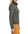 Brooks Brothers Women’s Double-Knit Full Zip Sweatshirt