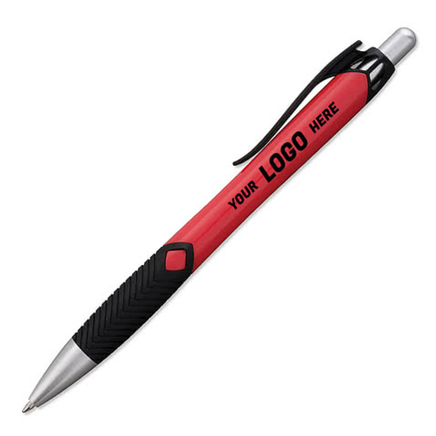 Koruna Ballpoint Pen (blue ink) in Sky Blue Black