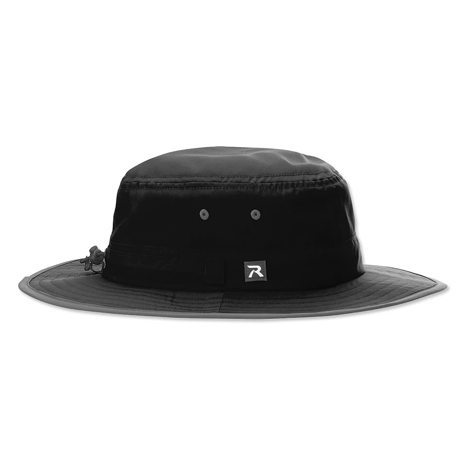 Richardson Lite Wide Brim Bucket Hat