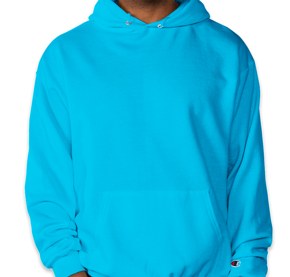 Embroidered Champion Powerblend Midweight Pullover Hoodie-default