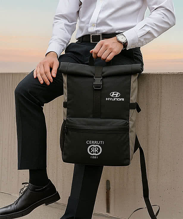 Cerruti 1881 Brick Backpack