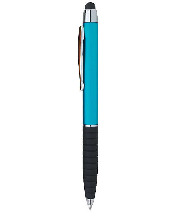 Metallic Cool Grip Stylus Pen (black ink)