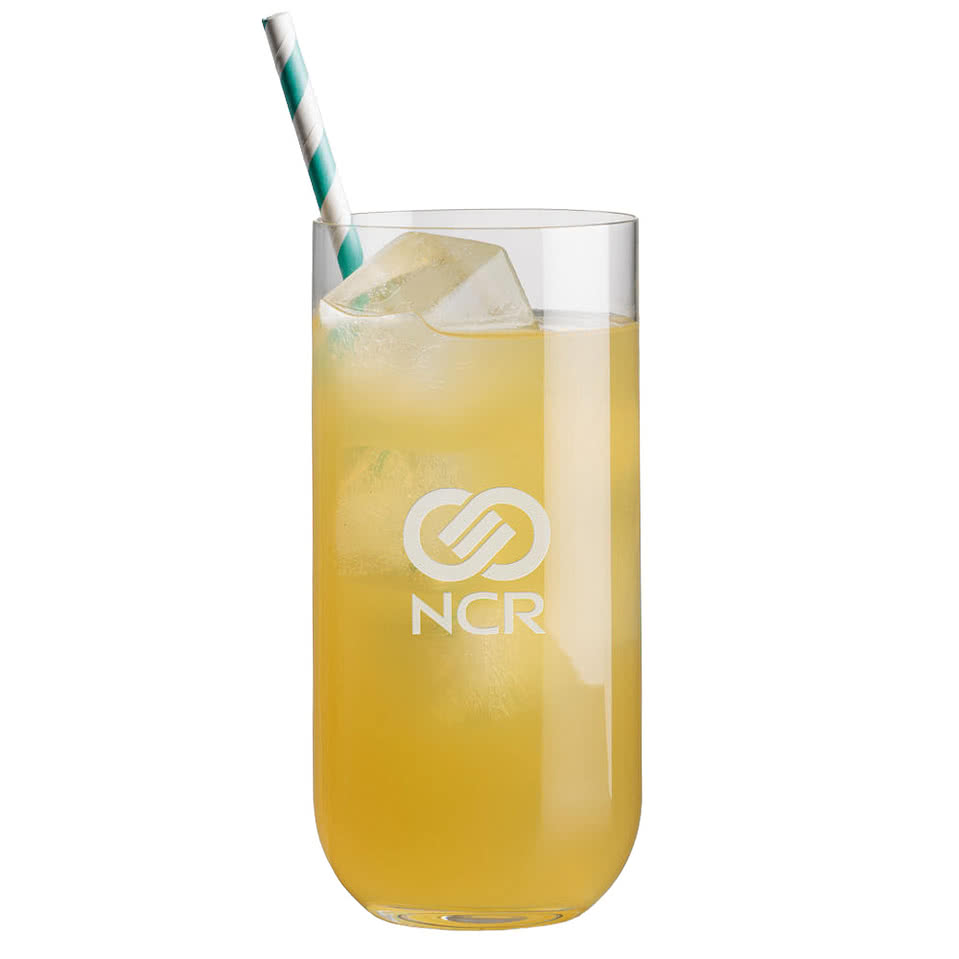 Laser Etched 15 oz. Belmont Highball Glass
