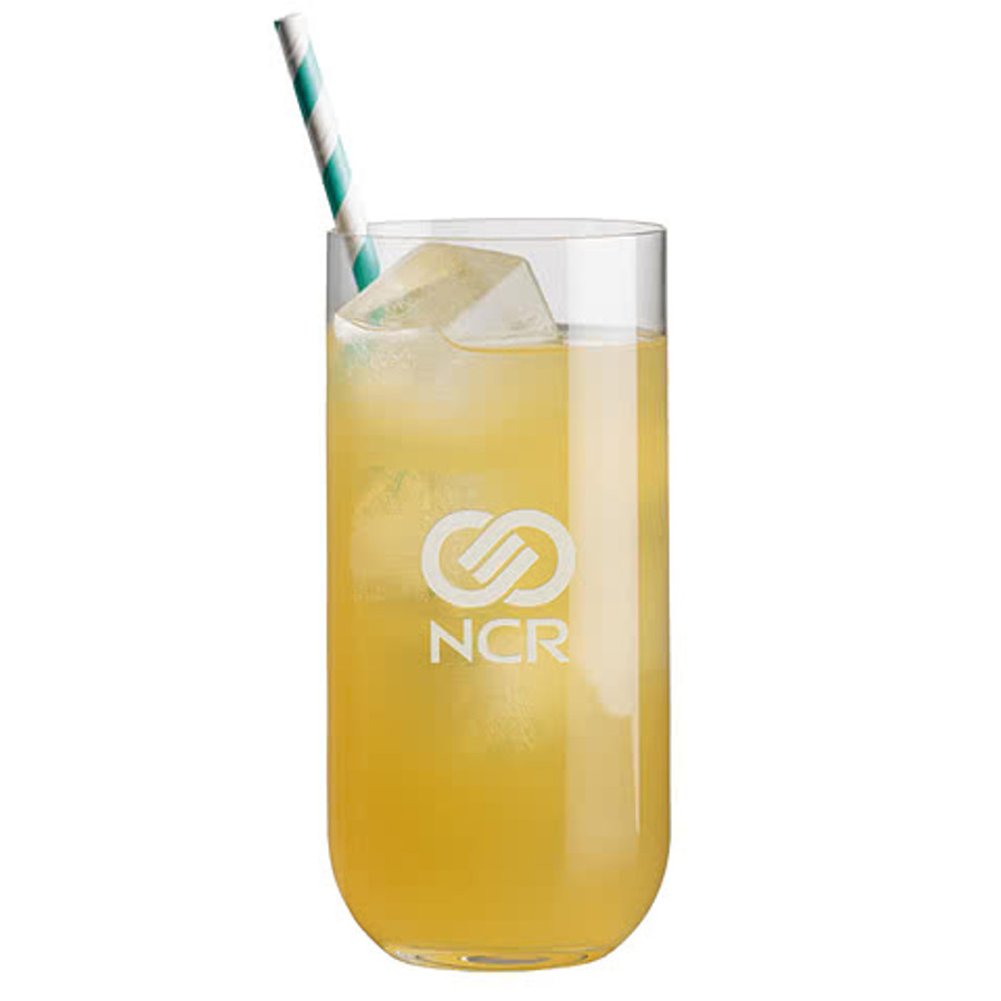 Laser Etched 15 oz. Belmont Highball Glass in Clear