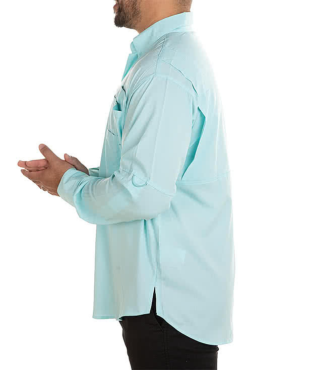 Paragon Kitty Hawk Long Sleeve Performance Fishing Shirt - Printed