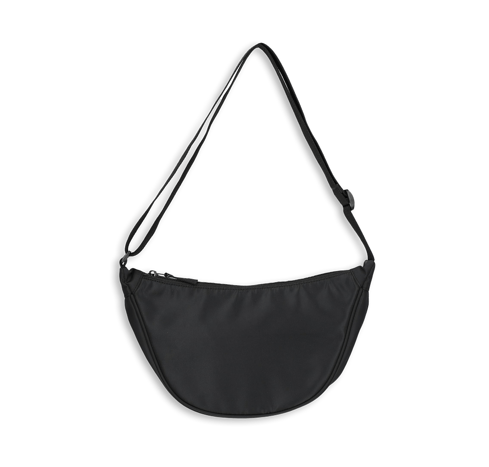 Recycled Curve Crossbody Sling Bag-default