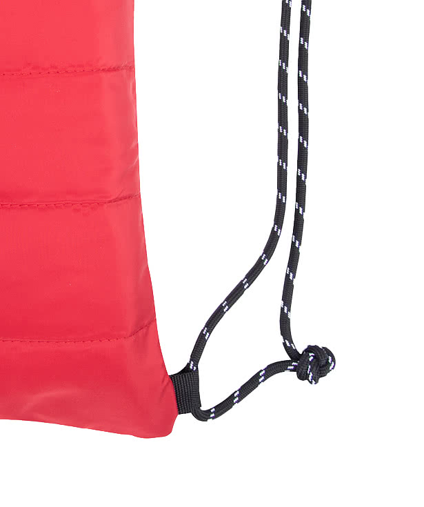 Puffy Quilted Drawstring Bag