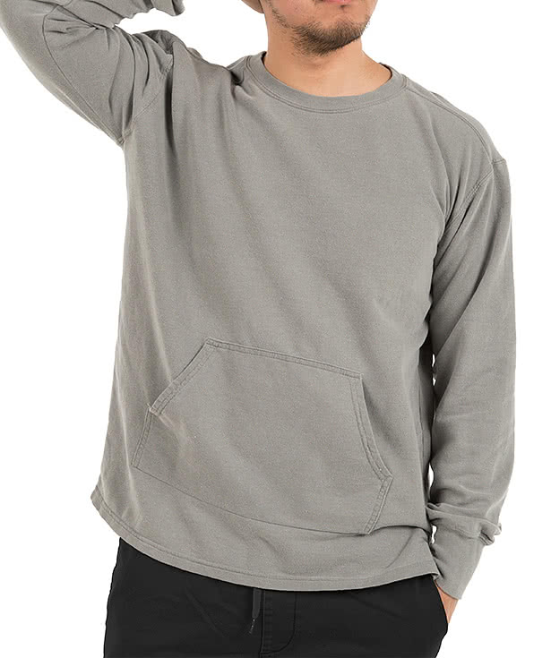 Comfort Colors French Terry Crewneck Sweatshirt