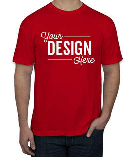 Canada - American Apparel 50/50 T-shirt - Color: Red