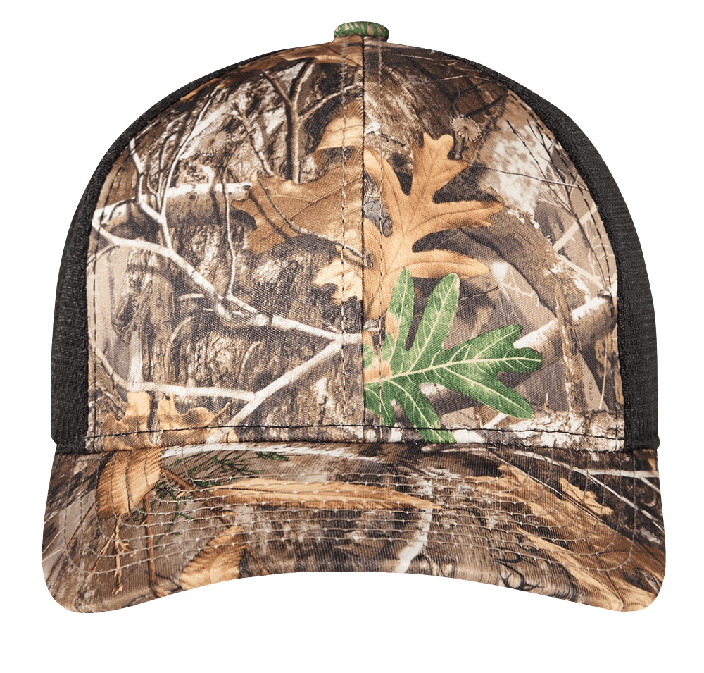 Port Authority Performance Camo Trucker Hat-default