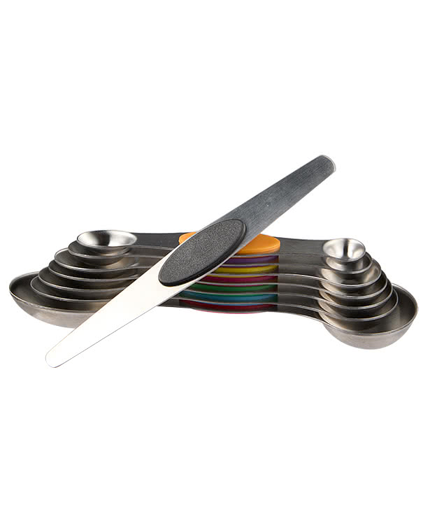 Kitchi 8-Piece Magnetic Measuring Spoon Set