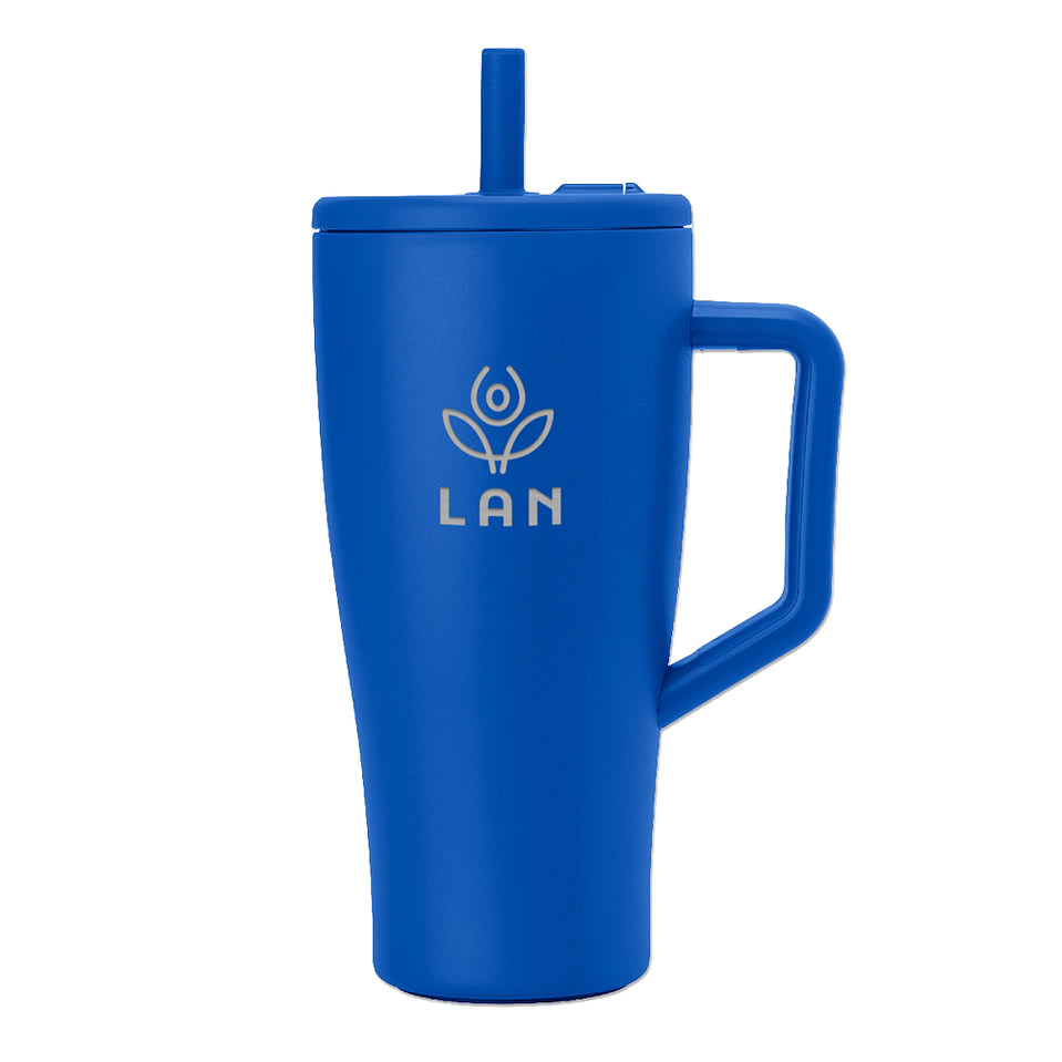 BruMate Laser Engraved 30 oz. Era Tumbler with Straw