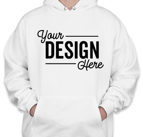 Design Custom Printed Hanes Hooded Sweatshirts Online at CustomInk