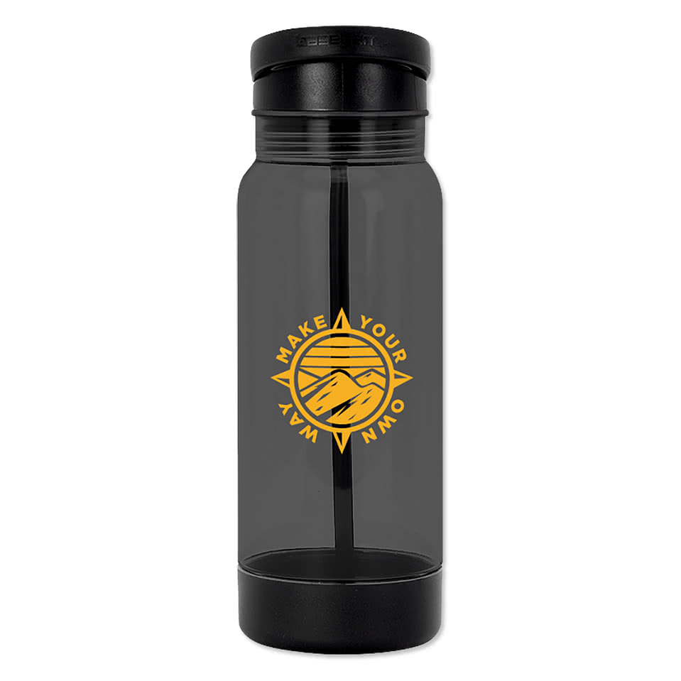 40 oz. Basecamp Mt. Summit Flip Straw Water Bottle