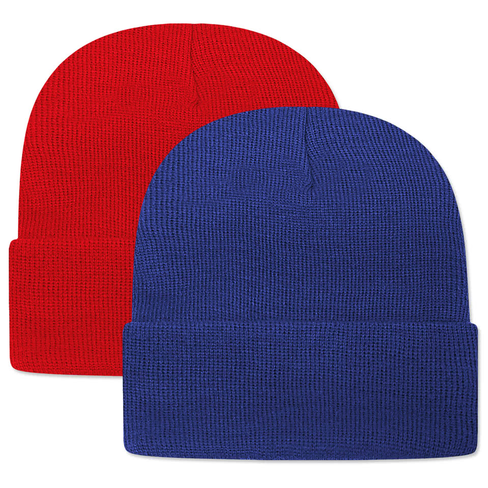 Cap America Knit Cuff Beanie