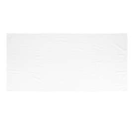 Full Color Lightweight Beach Towel - Color: White