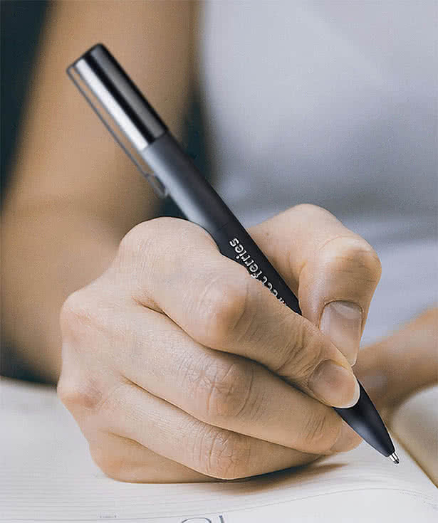 Teasdale Twist Recycled Metal Ballpoint Pen