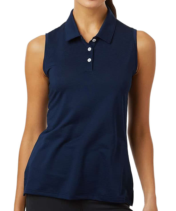 Adidas Women’s Ottoman Recycled Performance Sleeveless Polo