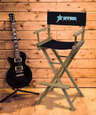 Full Color Bar-Height Director's Chair