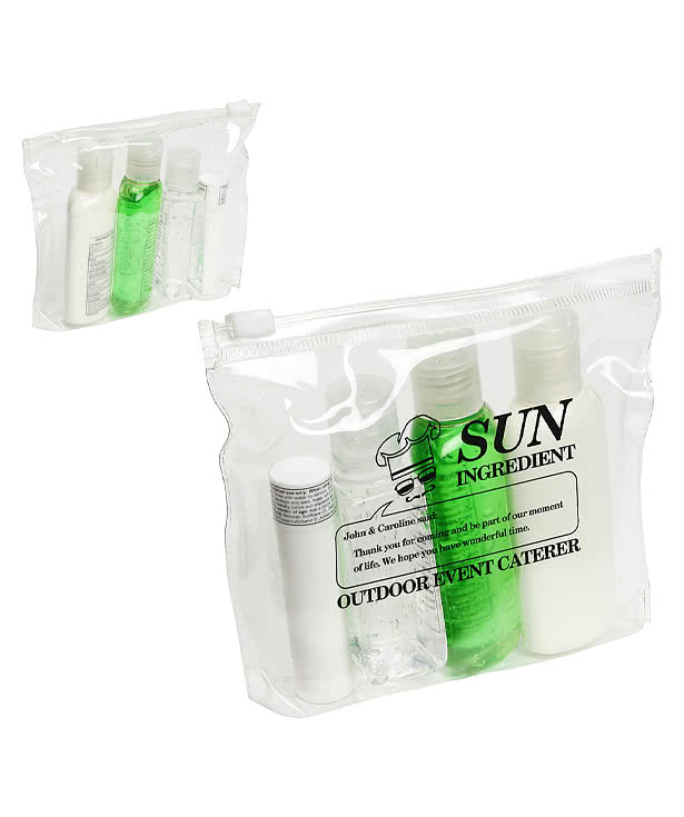 4-Piece No-Burn Outdoor Kit