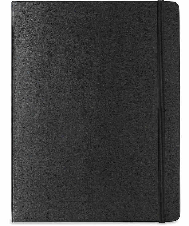 Moleskine X-Large Double Layout Hard Cover Notebook
